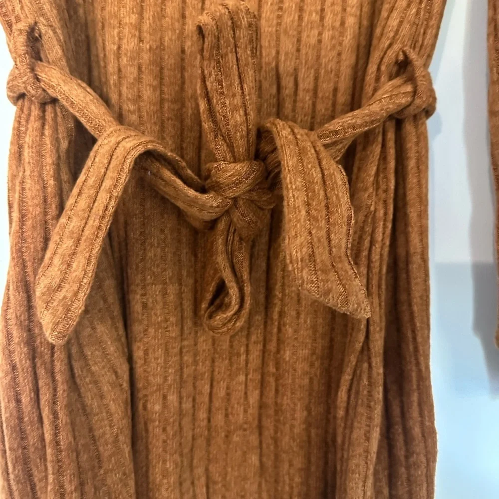 Hayden Tan Knit Kids Dress